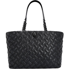 Kurt Geiger Kensington Drench Shopper - Black