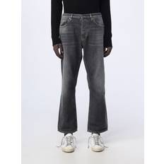 Homme - Or Jeans GOLDEN GOOSE Jean Noir Pour Homme À L’effet Stonewashed