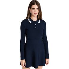 Tory Burch Bekleidung Tory Burch Minikleid blau