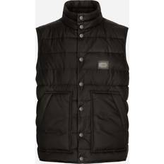 Dolce & Gabbana Gilet Dolce & Gabbana Dg Essential Gilet Nero Uomo