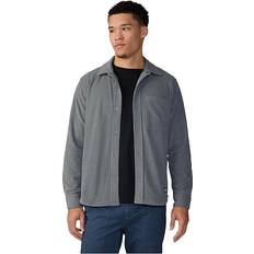 Tops Mountain Hardwear Men's Microchill Foil Grey Heather