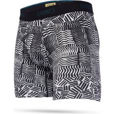 Stance Crosshatch Wholester Boxershorts - Black