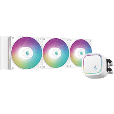 Deepcool Computerkoeling Deepcool LE720 WH Waterkoeling