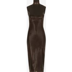 Dolce & Gabbana Brown Dresses Dolce & Gabbana Dress