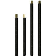 Computer Spare Parts Progress Lighting P8601-71 Stem Extension Kit with 2-12-Inch 2-15-Inch Stems Included, Gilded