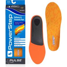 Orange Insoles Powerstep PULSE Thin Performance Insole Insoles