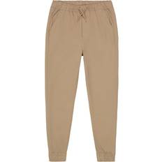 Nautica Big Boy's Uniform Husky Evan Stretch Joggers - Med Khakhi