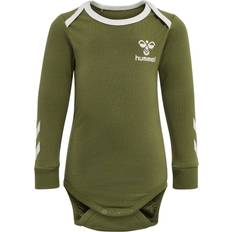 Hummel Maule Body L/S - Capulet Olive (214236-6414)