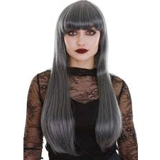 Franco Women's Ghostly Grey Wig