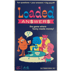 4 - Average (31-90 min) Board Games Loaded Answers