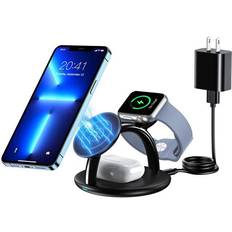 Magnetic wireless charger Choetech 3-in-1 Wireless Charger