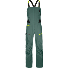 Wasserdicht Jumpsuits & Overalls Ortovox 3L Deep Shell Bib Pants M - Arctic Grey