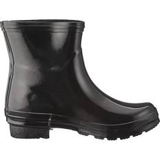 Skechers Women Rain Boots Skechers Rain Check Neon Puddles - Black