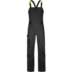 Polyamid - XL Jumpsuits & Overalls Ortovox 3L Deep Shell Bib Pants M - Black Raven