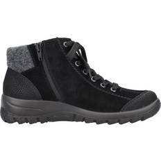 41 ½ Bottines en Dentelle Think Rieker Winter Boots - Black