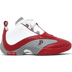 Reebok Zipper Trainers Reebok Answer 4 OG M - White/Flash Red/Grey