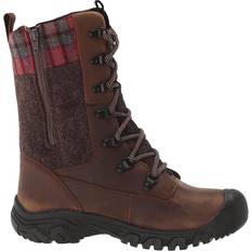 Keen 49 ⅓ Zapatos Keen Greta Long Boot - Brown Red Plaid