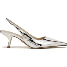 Sam Edelman Bianka Slingback - Soft Silver