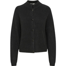 Dame - XXS Cardigans Gestuz Alpha Cardigan - Black