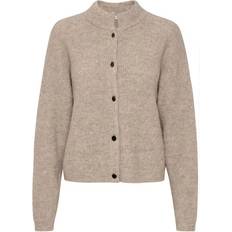 Alpha Cardigan - Warm Sand Melange