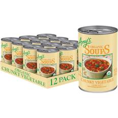  Organic Chunky Vegetable Soup 