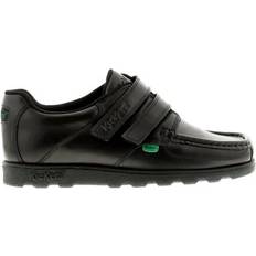 Kickers Boy's Fragma Twin - Leather Black