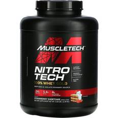 Muscletech Nitro-Tech 100% Whey Gold Strawberry Shortcake 2.28kg