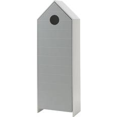 Vipack Armoire Enfant 1 Porte Cabine De Plage Bois Laqué