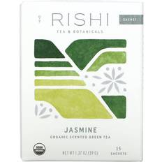 Rishi Jasmine Organic Scented Green Tea 36g 15st
