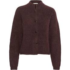 Gestuz Alpha Cardigan - Red Wine Melange