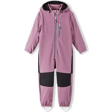 Jenter Softshelldresser Reima Mjosa Kid's Softshell Suit - Blush Rose (5100007A-4390)