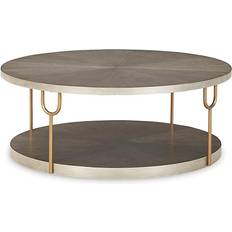 Round - Wood Coffee Tables Ashley Ranoka Coffee Table 42.1"