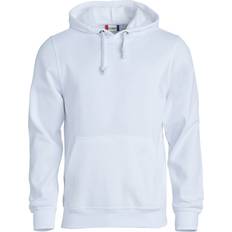 Clique Basic Hoodie Unisex - White