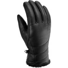 Polyester Gloves Salomon Women's Native Gloves - Black