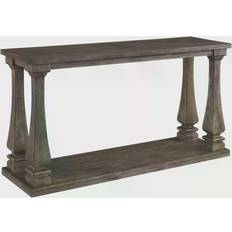 Wood Console Tables Ashley Furniture Johnelle Console Table 18x60"