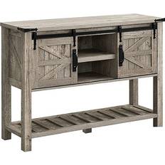 Entryway furniture with storage Entryway Console Table 13.8x46"