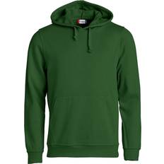 Clique Basic Hoodie Unisex - Bottle Green