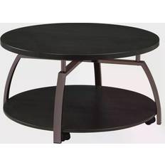 Casters Coffee Tables Coaster Dacre Coffee Table 35"