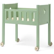 Kids Concept Dockor & Dockhus Kids Concept Puppenbett Carl Larsson grün