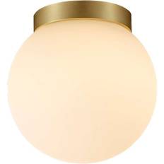 Glas Loftplafonder Antidark Palla C135 Brass Loftplafond 13.5cm