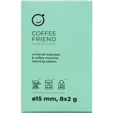 Coffee Friend Universal espresso and coffee machine cleaning tablets Coffee Friend For Better Coffee, 8 pcs.
