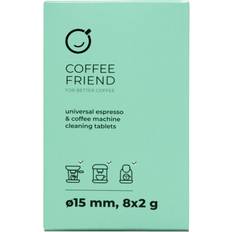 Universal espresso and coffee machine cleaning tablets Coffee Friend For Better Coffee, 8 pcs.