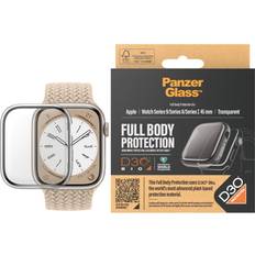 Bildschirmschutz PanzerGlass Full Body Screen Protector with D30 for Apple Watch 45mm