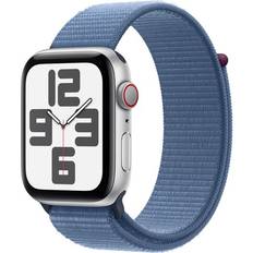 Apple watch se gps + cellular Apple Watch SE (2nd generation), 44mm, GPS + Cellular, Sport Loop Silver