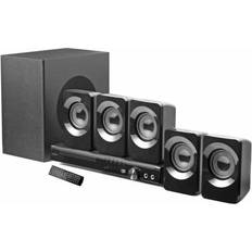 Soundbars & Heimkino-Pakete Inovalley Home Cinéma 5.1 Bluetooth Caisson De Basse