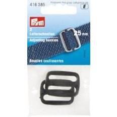 Buckles Prym 2 piece ladder buckles 25 mm black 416385