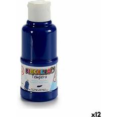 Tempera Mørkeblå 120 ml Sæt af 12 Enheder