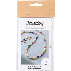 Creativ Company Mini Craft Kit Jewellery, Freshwater Pearl Necklaces, 1 pack