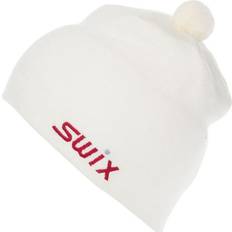 Swix Juniors' Tradition Hat, 53, Bright White