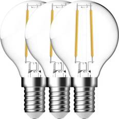 Nordlux E14 Kronlampa 4W 2700K 3 St